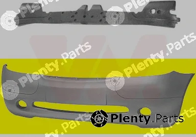 Van Wezel 3014574 — Bumper