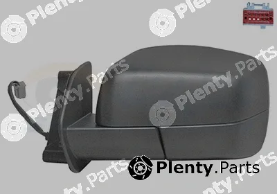 Van Wezel 0255817 — Exterior Mirror * HAGUS *
