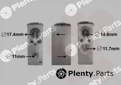 Van Wezel 09011201 — Expansion Valve, air conditioning