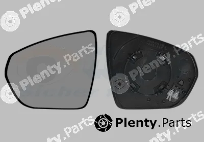 Van Wezel 4084837 — Mirror Glass, exterior mirror * HAGUS *