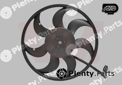 Van Wezel 5896745 — Fan, engine cooling