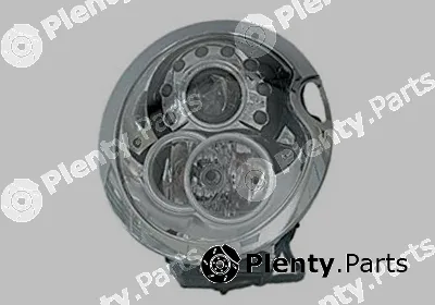 Van Wezel 0503986M — Headlight