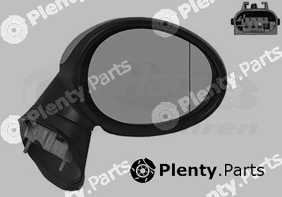 Van Wezel 0515808 — Exterior Mirror * HAGUS *