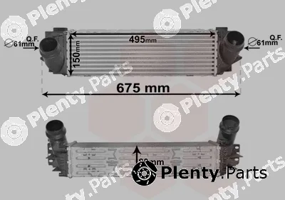 Van Wezel 06004463 — Charge Air Cooler