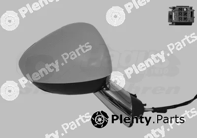 Van Wezel 0952808 — Exterior Mirror * HAGUS *