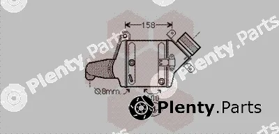 Van Wezel 06004381 — Charge Air Cooler
