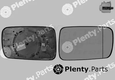 Van Wezel 0652838U — Mirror Glass, exterior mirror * HAGUS *