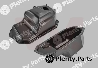 Van Wezel 5827072 — Oil Sump