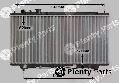 Van Wezel 27002100 — Radiator, engine cooling