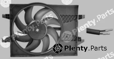 Van Wezel 1805746 — Fan, engine cooling