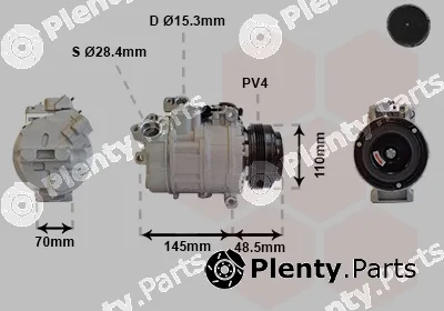 Van Wezel 0600K309 — Compressor, air conditioning