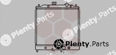 Van Wezel 32002068 — Radiator, engine cooling