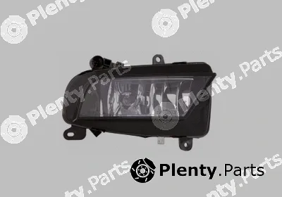 Van Wezel 0307998 — Front Fog Light