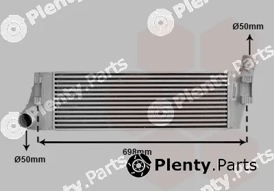 Van Wezel 43004316 — Charge Air Cooler