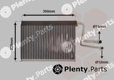 Van Wezel 0600V364 — Evaporator, air conditioning
