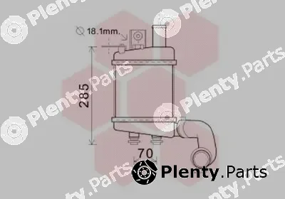 Van Wezel 83004154 — Charge Air Cooler