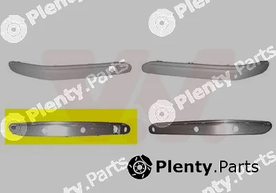 Van Wezel 3032584 — Trim/Protection Strip, bumper