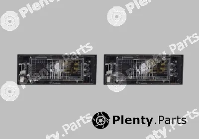 Van Wezel 4377920 — Licence Plate Light
