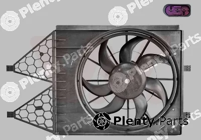 Van Wezel 5829746 — Fan, engine cooling