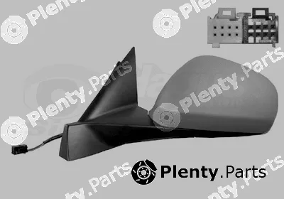 Van Wezel 0177827 — Exterior Mirror * HAGUS *