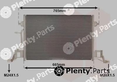 Van Wezel 03005264 — Condenser, air conditioning