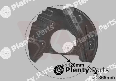 Van Wezel 0685371 — Splash Guard, brake disc
