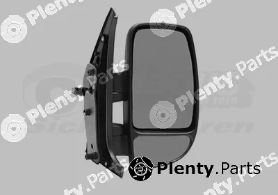 Van Wezel 4387802 — Exterior Mirror * HAGUS *