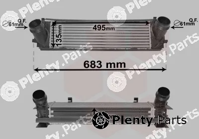 Van Wezel 06004464 — Charge Air Cooler