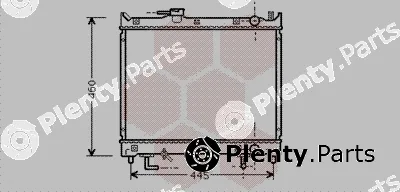 Van Wezel 52002071 — Radiator, engine cooling