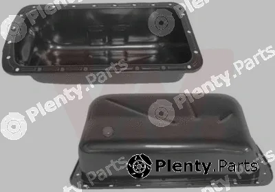 Van Wezel 0938070 — Oil Sump