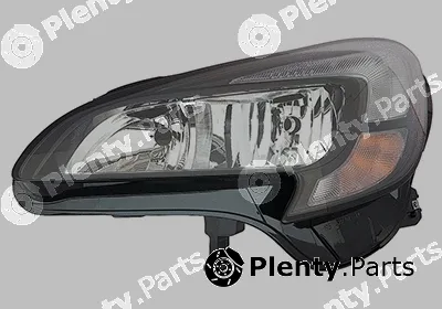 Van Wezel 3804961 — Headlight