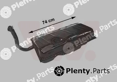 Van Wezel 0305081 — Fuel Tank