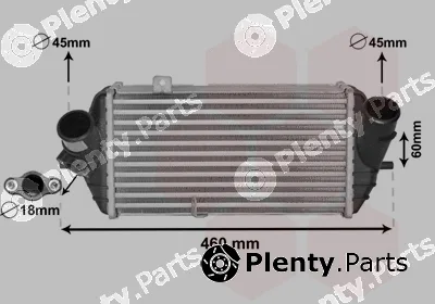 Van Wezel 82004389 — Charge Air Cooler