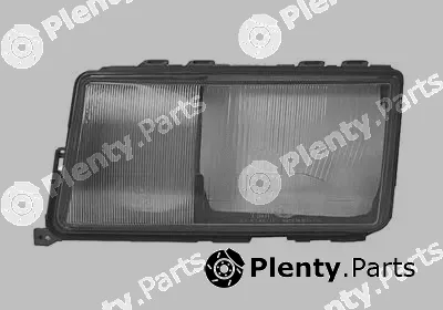 Van Wezel 3020977 — Diffusing Lens, headlight