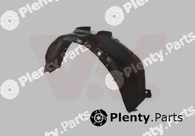 Van Wezel 3777434 — Liner, wheelhouse
