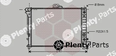 Van Wezel 47002011 — Radiator, engine cooling