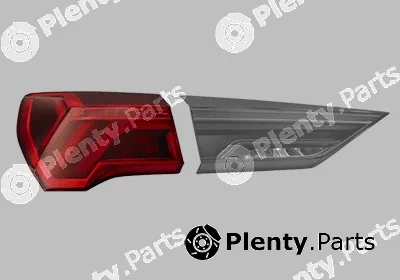 Van Wezel 0372925U — Tail Light Assembly