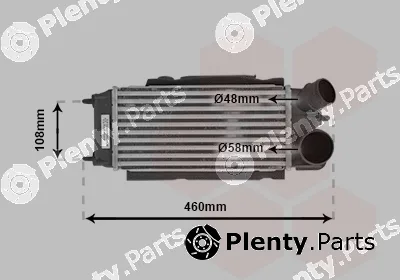 Van Wezel 18004476 — Charge Air Cooler