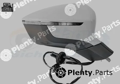 Van Wezel 4907808 — Exterior Mirror * HAGUS *