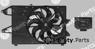 Van Wezel 1828746 — Fan, engine cooling