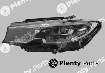 Van Wezel 0593965 — Headlight