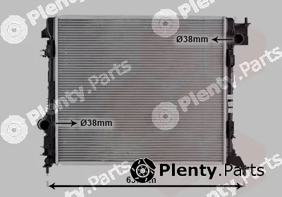 Van Wezel 33012734 — Radiator, engine cooling