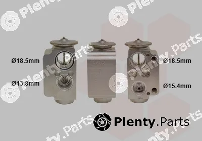 Van Wezel 06001240 — Expansion Valve, air conditioning