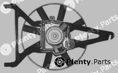 Van Wezel 0950746 — Fan, engine cooling