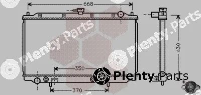 Van Wezel 13002196 — Radiator, engine cooling *** IR PLUS ***