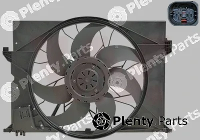 Van Wezel 3038746 — Fan, engine cooling