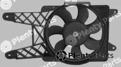 Van Wezel 1601746 — Fan, engine cooling