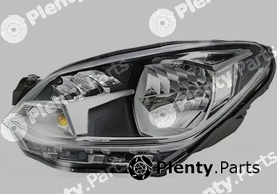 Van Wezel 5702961H — Headlight