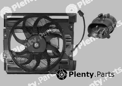 Van Wezel 0639752 — Fan, air conditioning condenser