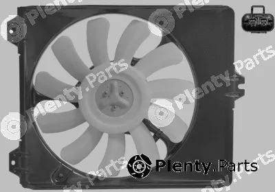 Van Wezel 1603749 — Fan, engine cooling